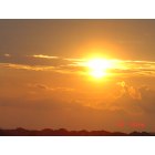 New Braunfels: Texas sunset