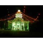 Moultrie: : Downtown Courthouse at Christmas