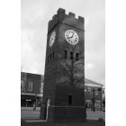 Hudson: Clock Tower of Hudson in March 2009