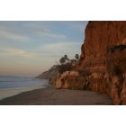 Carlsbad: Cliffs near Cannon Rd.