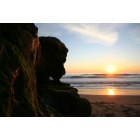 Carlsbad: January sunset