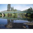 Curlew: Kettle River Bridge Curlew Washington