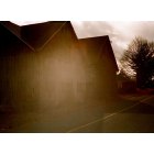 Guilford: The Barns on Stone house Lane at Dusk/ Summer 2009