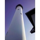 Wind Point: Close up picture of Wind Point Lighthouse