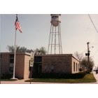 Red Bud: POST OFFICE & WATER TOWER