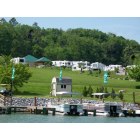 Bluff City: Lakeview RV Park in Bluff City from Boone Lake