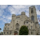 Indianapolis: : Beutiful photo of the Scottish Rite Cathedral