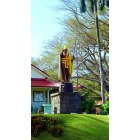 North Kohala: Kamehameha Statue In Kapa'au, North Kohala Hawaii