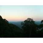 Appalachia: sunset in appalachia