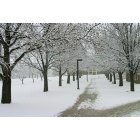St. Joseph: : Missouri Western during the winter time