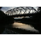 Bartlesville: Cherokee Bridge over Caney River