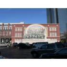 Fort Worth: : Mural in Sundance Square
