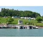 Bluff City: Lakeview RV Park in Bluff City, TN from Boone Lake