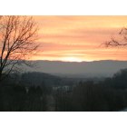 Surgoinsville: sunrise in Surgoinsville