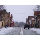 Blairsville: Snowy day in Blairsville, PA