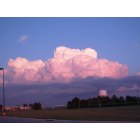 Fairbury: Thunderhead clouds photo taken from Walmart Parking lot summer of 2009