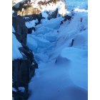 Grand Marais: shore ice