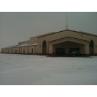 Plainview: First Assembly of God 1300 N. I-27 Plainview Texas February Big Snow