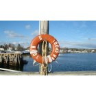 Searsport: down by the pier