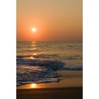 Sebastian: Sunrise at Wabasso Beach.