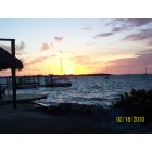 Key Largo: Key Largo sun set