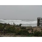 Duxbury: Waves on Duxbury Beach during 2007 Storm