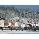 Colfax: Morning after a snowy night