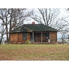 Stoutland: Historic cabin