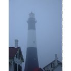 Tybee Island: Foggy Light
