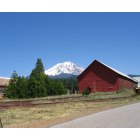 McCloud: View of Mt. Shasta from Mc Cloud, CA