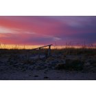 Wells: Sunset at Drakes Island beach Photo named 