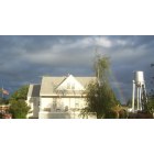 Davenport: Rainbow outside my kitchen window 10th & Washington
