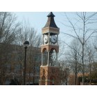 Huntsville: : Sam Houston State University clock tower