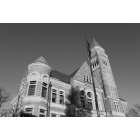 Elkins: : Courthouse B/W