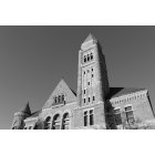 Elkins: : Courthouse B/W