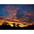 Lovington: Sunset Looking West on Avenue K