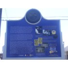 Shelby: Another view of the historical blues marker