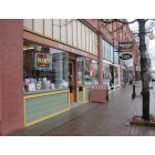 Ellensburg: : Store fronts on North Main Street Ellensburg
