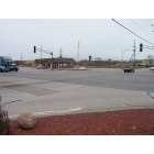 Riverdale: The corner of West 138th Street and South Halsted Avenue on a cloudy day, March 2010