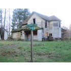 Corbett: Dilapidated House at NE Latourell Rd & NE Fall St