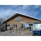 Beulah Valley: : This is the main hub of activity in Bealuh, the general store, took this in Feb 2010