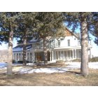 Beulah Valley: : My children's house, a nice Feb morning in 2010