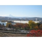The Dalles: The Dalles Dam on the Columbia River