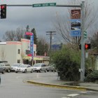 North Bend: The North Bend Theatre on Bendigo Blvd near North Bend Way
