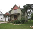 Red Cloud: Home built in the late 1800's ~ Red Cloud, NE