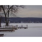 Greenwood Lake: Winter on Greenwood Lake, NY