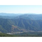 Dunsmuir: Dunsmuir viewed from Mt. Bradley Lookout
