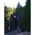Dunsmuir: Dunsmuir: Railroad Bridge at Mossbrae
