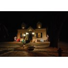 Hillsdale: Christmas Light on Glendale Ave