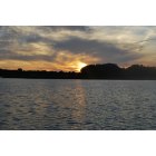 Hillsdale: Sunset at Lake Bawbeese